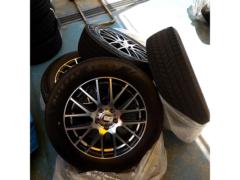 F-Direction メッシュホイール+BRIDGESTONE BLIZZAK VRX3
