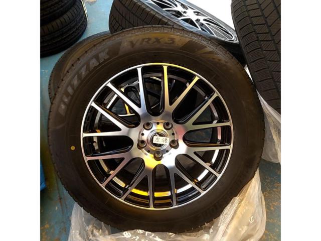 F-Direction メッシュホイール+BRIDGESTONE BLIZZAK VRX3