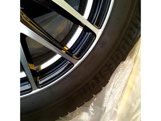 F-Direction メッシュホイール+BRIDGESTONE BLIZZAK VRX3