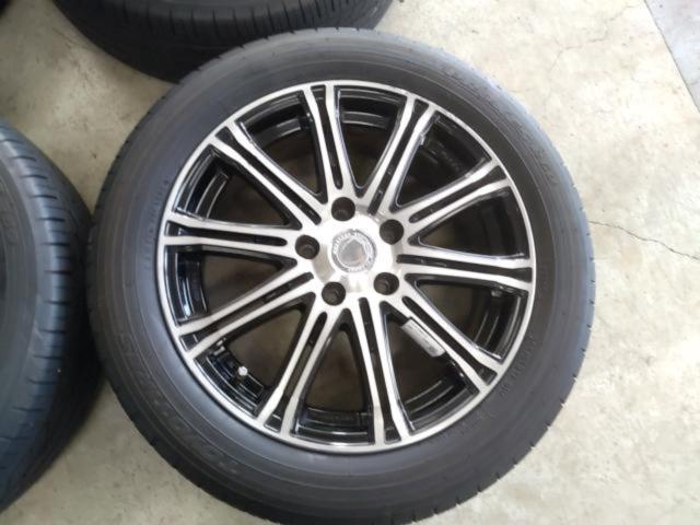 WORK(ワーク) SCHWERT(シュヴァート) SC1M (17inch)  + TOYO(トーヨー) PROXES R60 205/55R17 2025年製造