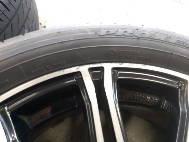 WORK(ワーク) SCHWERT(シュヴァート) SC1M (17inch)  + TOYO(トーヨー) PROXES R60 205/55R17 2025年製造