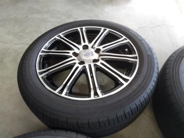 WORK(ワーク) SCHWERT(シュヴァート) SC1M (17inch)  + TOYO(トーヨー) PROXES R60 205/55R17 2025年製造