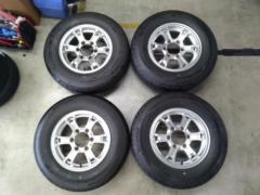 weds KEELER 6本スポークホイール   + BRIDGESTONE(ブリヂストン) ECOPIA RD613