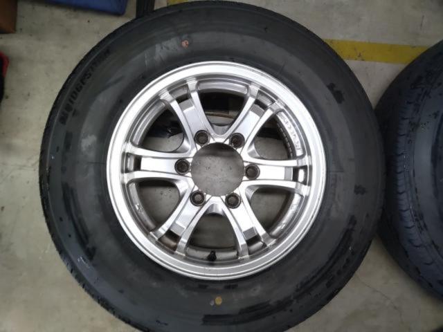 weds KEELER 6本スポークホイール   + BRIDGESTONE(ブリヂストン) ECOPIA RD613