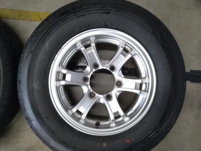 weds KEELER 6本スポークホイール   + BRIDGESTONE(ブリヂストン) ECOPIA RD613
