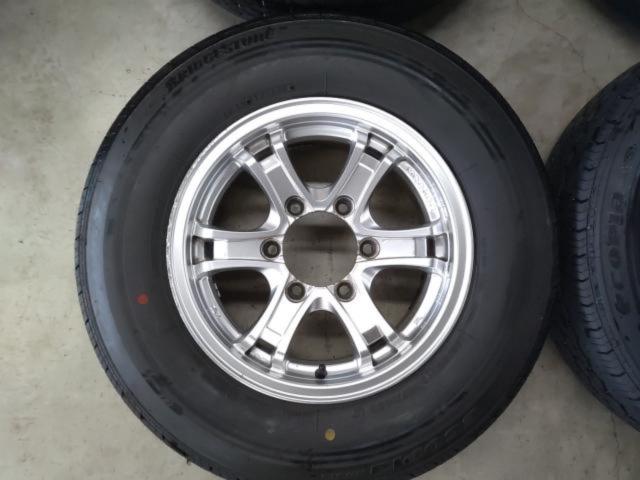 weds KEELER 6本スポークホイール   + BRIDGESTONE(ブリヂストン) ECOPIA RD613