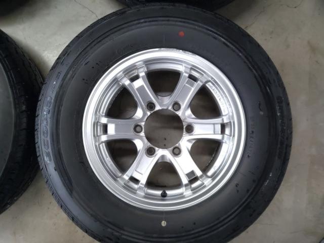 weds KEELER 6本スポークホイール   + BRIDGESTONE(ブリヂストン) ECOPIA RD613