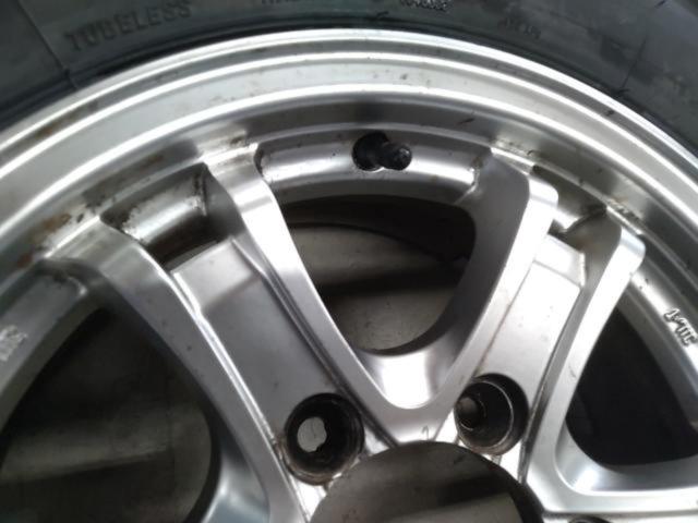 weds KEELER 6本スポークホイール   + BRIDGESTONE(ブリヂストン) ECOPIA RD613