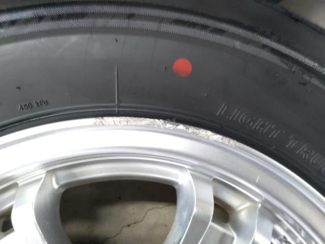 weds KEELER 6本スポークホイール   + BRIDGESTONE(ブリヂストン) ECOPIA RD613