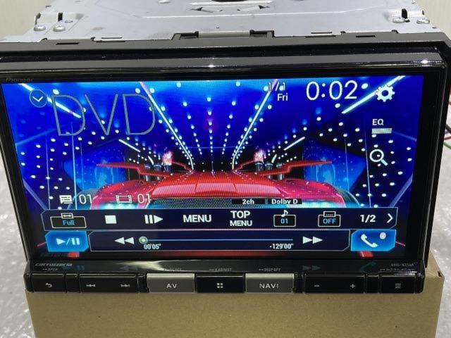 carrozzeria AVIC-BZ501 地デジ非搭載 CD/DVD/USB/AUX/Bluetothオーディオ