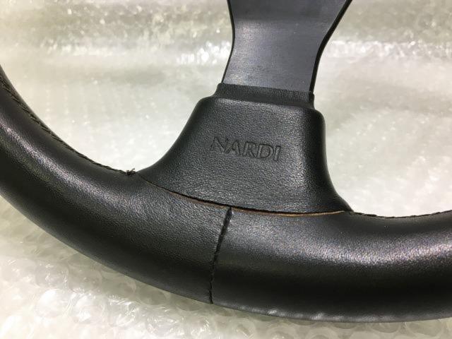 NARDI GARA3 ブラックレザー