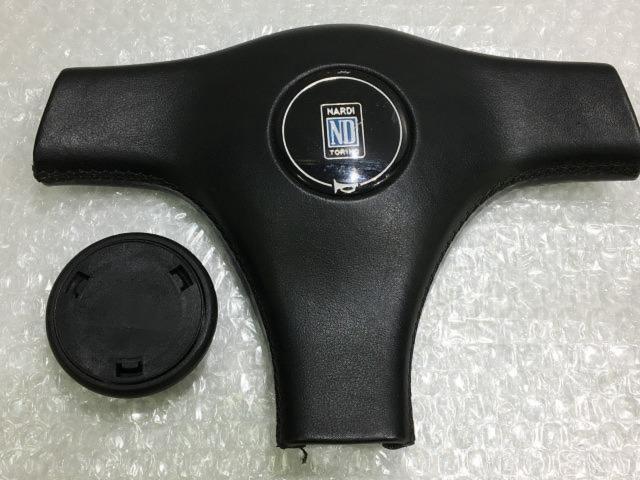 NARDI GARA3 ブラックレザー