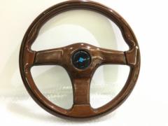 NARDI GARA3 ウッドステアリング 36Φ