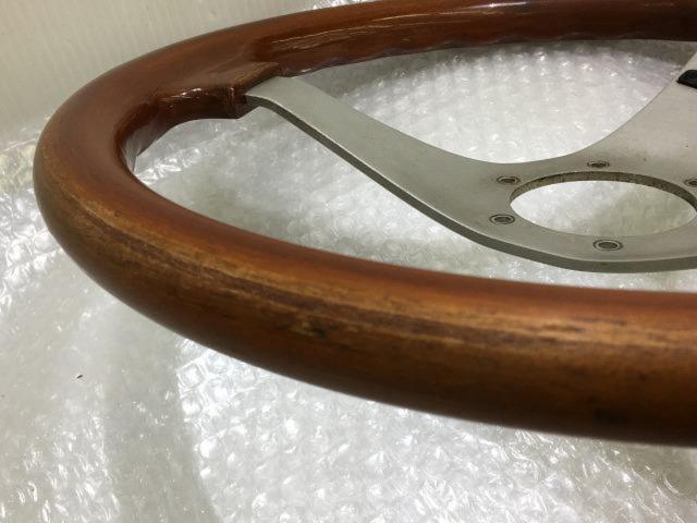 Personal 3本スポークウッドステアリング