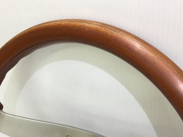 Personal 3本スポークウッドステアリング