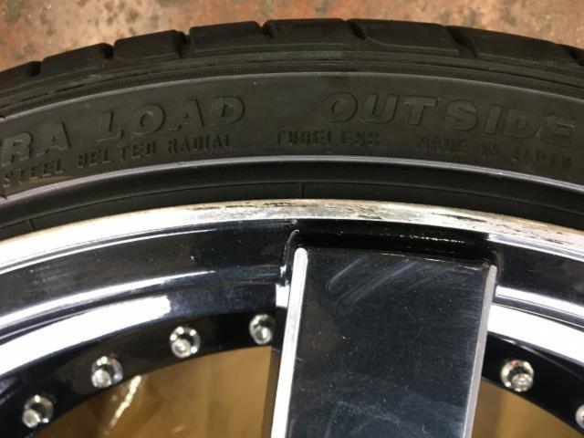 ☆ローダウン ハイエースに☆PANDRA(パンドラ)LUGTEC(ラグテック) STREGA+GOODYEAR EAGLE LS EXE 225/35-20 90W 4本セット