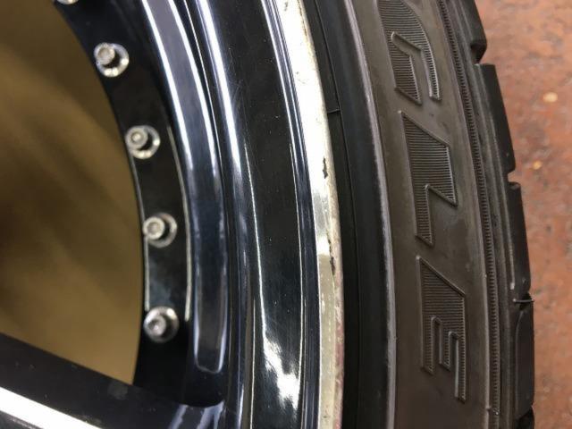 ☆ローダウン ハイエースに☆PANDRA(パンドラ)LUGTEC(ラグテック) STREGA+GOODYEAR EAGLE LS EXE 225/35-20 90W 4本セット