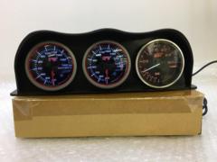 AUTOGAUGE
Triple gauge hood + water temperature gauge + oil temperature gauge + boost gauge
4-piece set
Electronic formula
