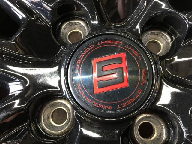 ☆未使用タイヤ付☆ KYOHO(共豊) SEIN(ザイン) SS BLACK EDITION  + GOODYEAR(グッドイヤー) ICE NAVI8 165/60-15