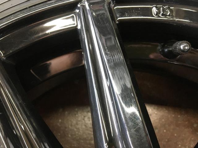 ☆未使用タイヤ付☆ KYOHO(共豊) SEIN(ザイン) SS BLACK EDITION  + GOODYEAR(グッドイヤー) ICE NAVI8 165/60-15