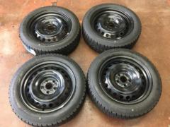 トヨタ純正  プリウス(60系)純正 スチールホイール  + GOODYEAR ice NAVI 7 新品未使用