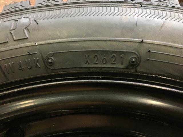 トヨタ純正  プリウス(60系)純正 スチールホイール  + GOODYEAR ice NAVI 7 新品未使用