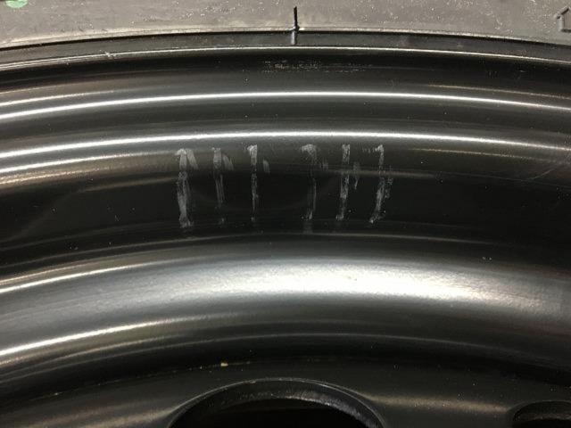 トヨタ純正  プリウス(60系)純正 スチールホイール  + GOODYEAR ice NAVI 7 新品未使用