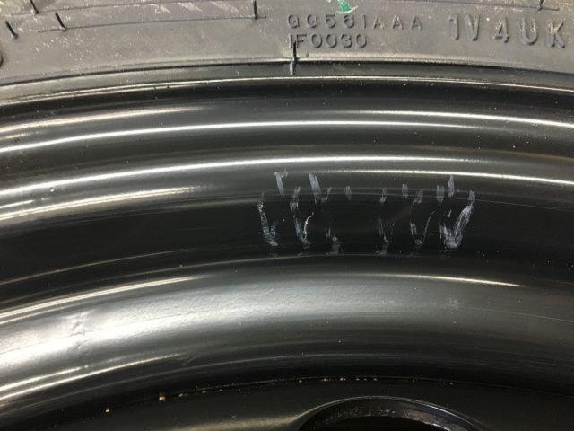 トヨタ純正  プリウス(60系)純正 スチールホイール  + GOODYEAR ice NAVI 7 新品未使用