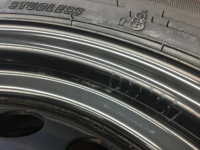 トヨタ純正  プリウス(60系)純正 スチールホイール  + GOODYEAR ice NAVI 7 新品未使用
