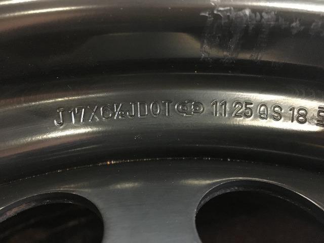 トヨタ純正  プリウス(60系)純正 スチールホイール  + GOODYEAR ice NAVI 7 新品未使用