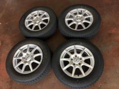 weds(ウェッズ)  G-Mach スポークホイール  + DUNLOP(ダンロップ) WINTERMAXX WM03 195/65-15 4本セット