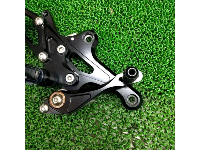 GSX250R!! 【OVER RACING】 4ポジション バックステップ 51-57-01B