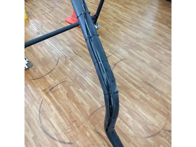 【ワケアリ】CUSCO SAFETY 21ロールケージ 8点式 ダッシュ逃げ サンルーフ無し用