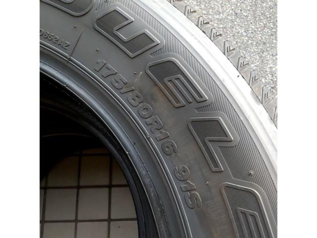 4本【BRIDGESTONE】 DUELER H/L 852 175/80R16