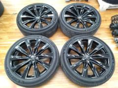 グレードUPに!! 【トヨタ純正】 クラウンスポーツZグレード純正ホイール+【MICHELIN】e･PRIMACY