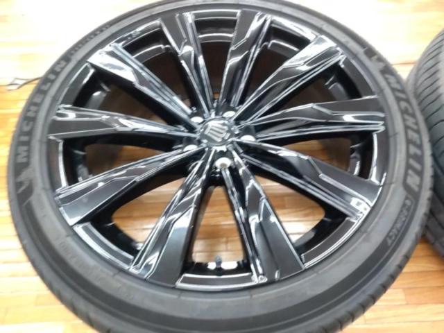 グレードUPに!! 【トヨタ純正】 クラウンスポーツZグレード純正ホイール+【MICHELIN】e･PRIMACY