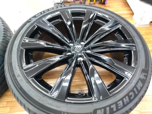 グレードUPに!! 【トヨタ純正】 クラウンスポーツZグレード純正ホイール+【MICHELIN】e･PRIMACY
