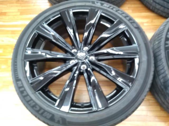 グレードUPに!! 【トヨタ純正】 クラウンスポーツZグレード純正ホイール+【MICHELIN】e･PRIMACY