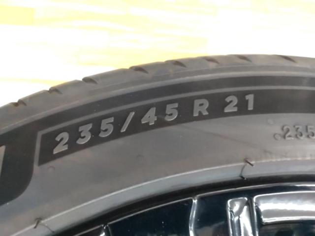 グレードUPに!! 【トヨタ純正】 クラウンスポーツZグレード純正ホイール+【MICHELIN】e･PRIMACY