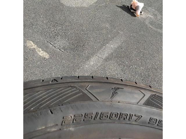4本【GOODYEAR】 EfficientGrip RVF02 225/60R17