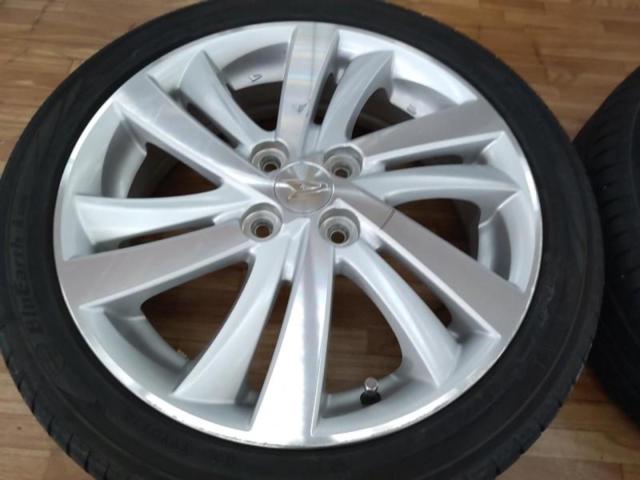 ダイハツの軽カー流用に!! 【ダイハツ純正】 LA100S/ムーヴカスタム純正ホイール+【TOYO】BluEarth-A AE50