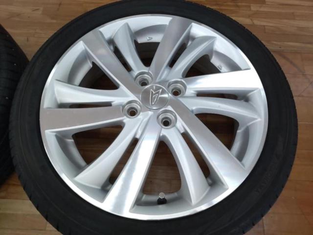 ダイハツの軽カー流用に!! 【ダイハツ純正】 LA100S/ムーヴカスタム純正ホイール+【TOYO】BluEarth-A AE50