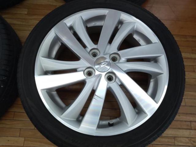 ダイハツの軽カー流用に!! 【ダイハツ純正】 LA100S/ムーヴカスタム純正ホイール+【TOYO】BluEarth-A AE50