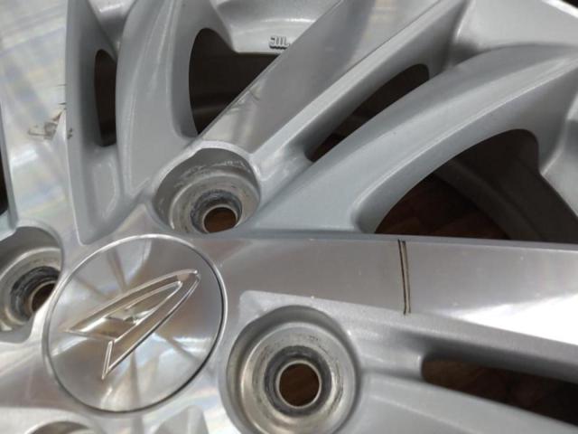 ダイハツの軽カー流用に!! 【ダイハツ純正】 LA100S/ムーヴカスタム純正ホイール+【TOYO】BluEarth-A AE50