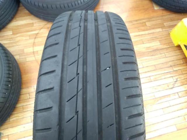 ダイハツの軽カー流用に!! 【ダイハツ純正】 LA100S/ムーヴカスタム純正ホイール+【TOYO】BluEarth-A AE50