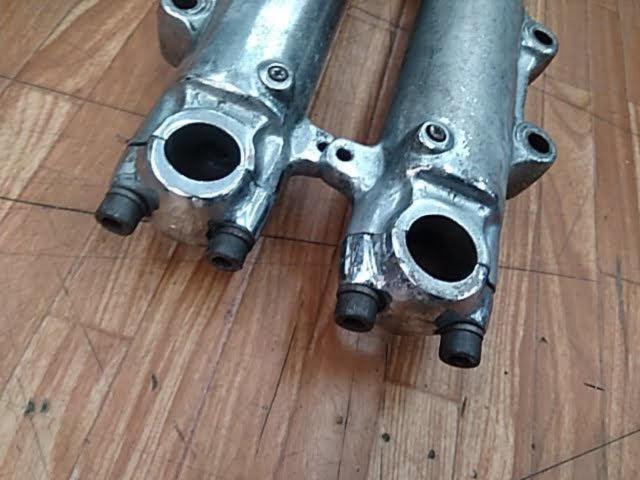 最終値下げ!!★大赤字です・・・ 【KAWASAKI(カワサキ)】 KZ1000MKⅡ純正フロントフォーク+トップブリッジ