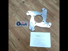 大幅値下げ!!☆未使用!! 【Gcraft】 10インチホイールスペーサー手裏剣タイプ