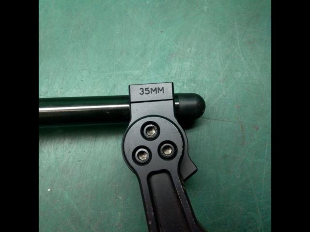 大幅値下げ!!☆ 【メーカー不明】 セパレートハンドル 22.2Φ/35mm