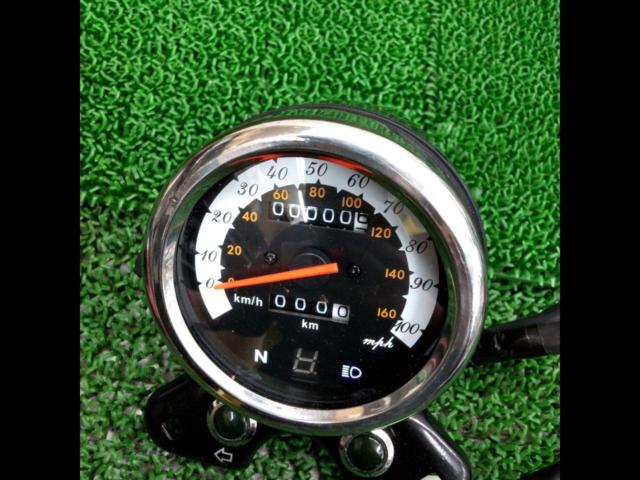 大幅値下げ!!☆ 【メーカー不明】 汎用メーター 100km