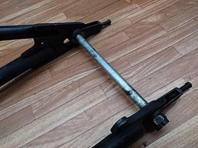 Huge price reduction!! Perfect for painting!!
YAMAHA
RZ250
Genuine swing arm